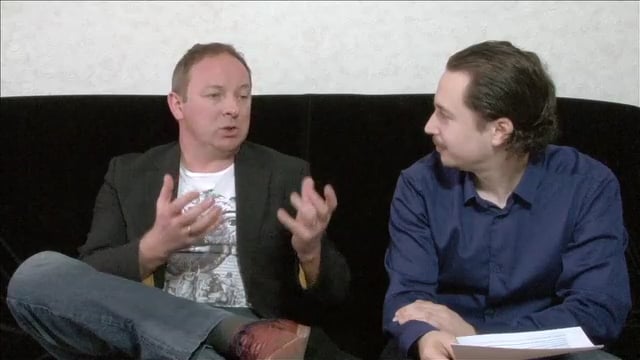 Interview de David Ethan