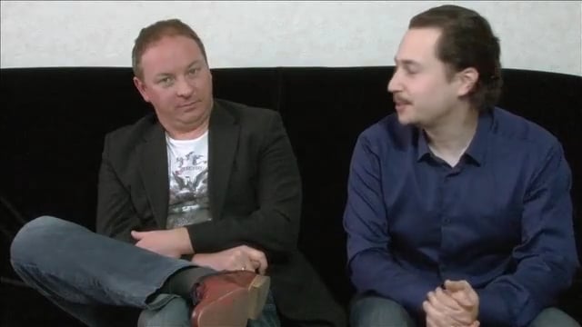 Interview de David Ethan