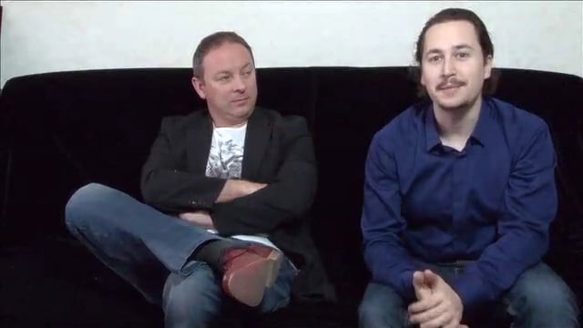 Interview de David Ethan