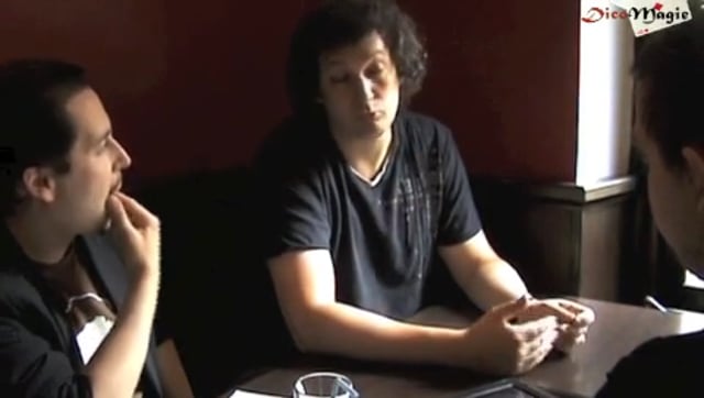 Interview de Eric Antoine