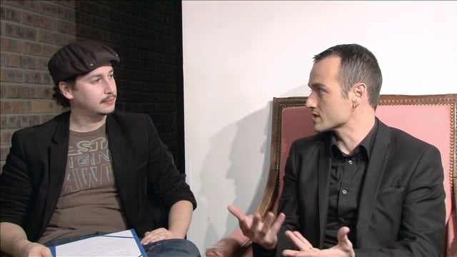 Interview de Fabien Olicard