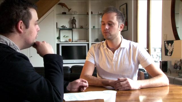 Interview de Fred Razon