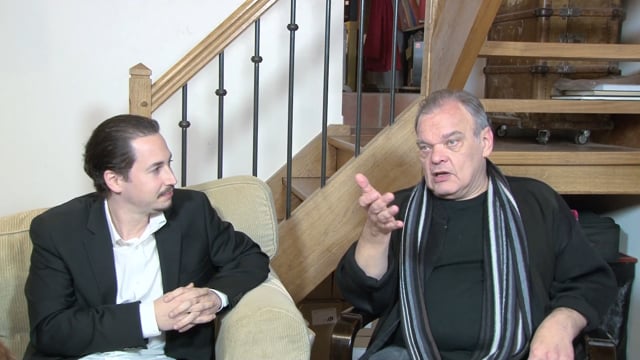 Interview de Gaetan Bloom