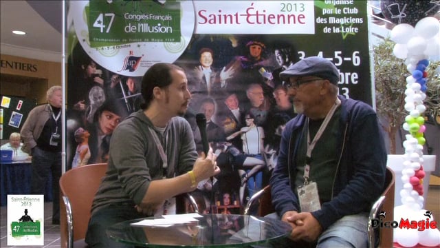 Interview de Gerard Bakner