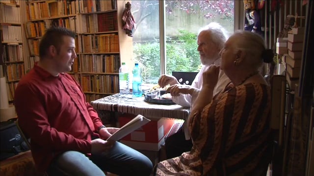 Interview de James Hodges