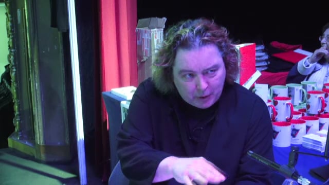 Interview de Jeff McBride