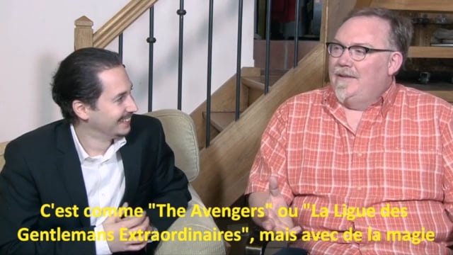 Interview de Kevin James