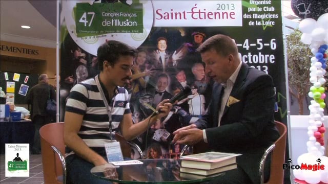 Interview de Paul Gordon