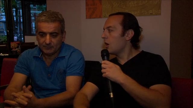 Interview de Pourang et Stephane