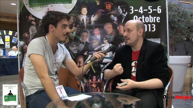 Interview de Woody Aragon